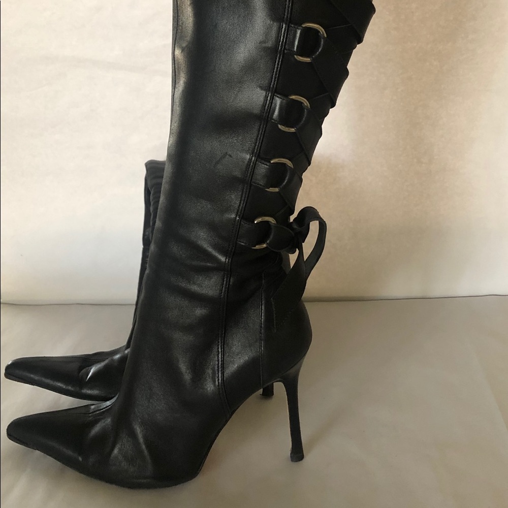 Vero Cuoio knee Leather Boots